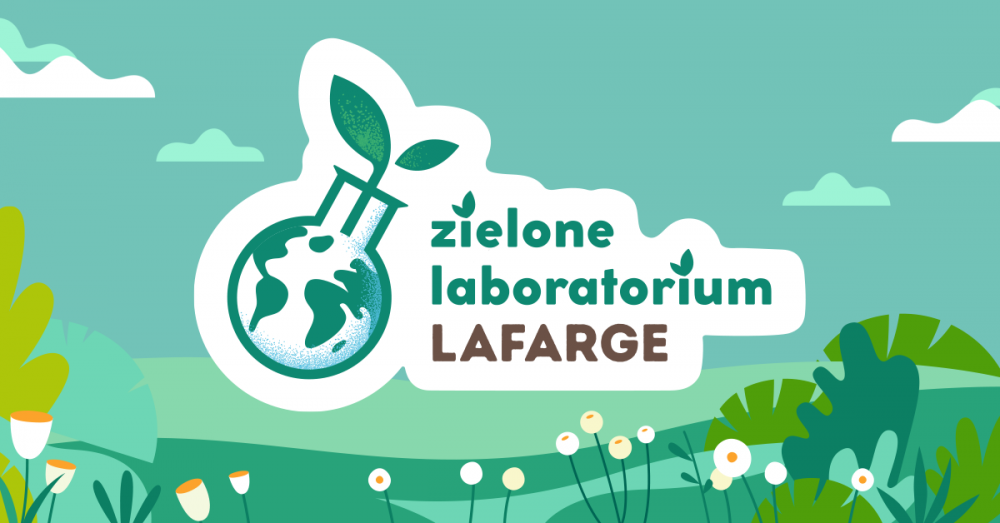 Ruszyły zapisy do drugiej edycji programu Zielone Laboratorium Lafarge - fot. mat. prasowe