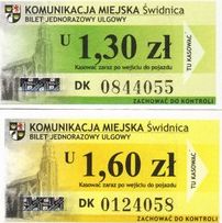 Wyjątkowe bilety MPK w Świdnicy - www.um.swidnica.pl