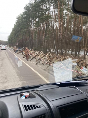 Dary od Słuchaczy Radia Wrocław i potrzebny sprzęt medyczny dotarły do Ukrainy - 2