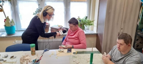 Równe Traktowanie - Warsztat Terapii Zajęciowej w Strzegomiu  - 1