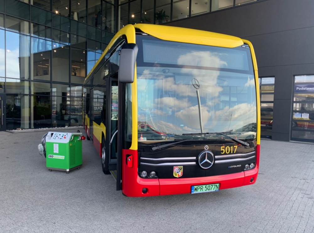 Wrocław stawia na elektromobilność - fot. Piotr Osowicz