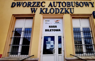 W Kłodzku ruszyła kasa biletowa na przejazdy pociągami