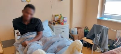 Chirurdzy z Wrocławia uratowali przed kalectwem piłkarza z Ghany