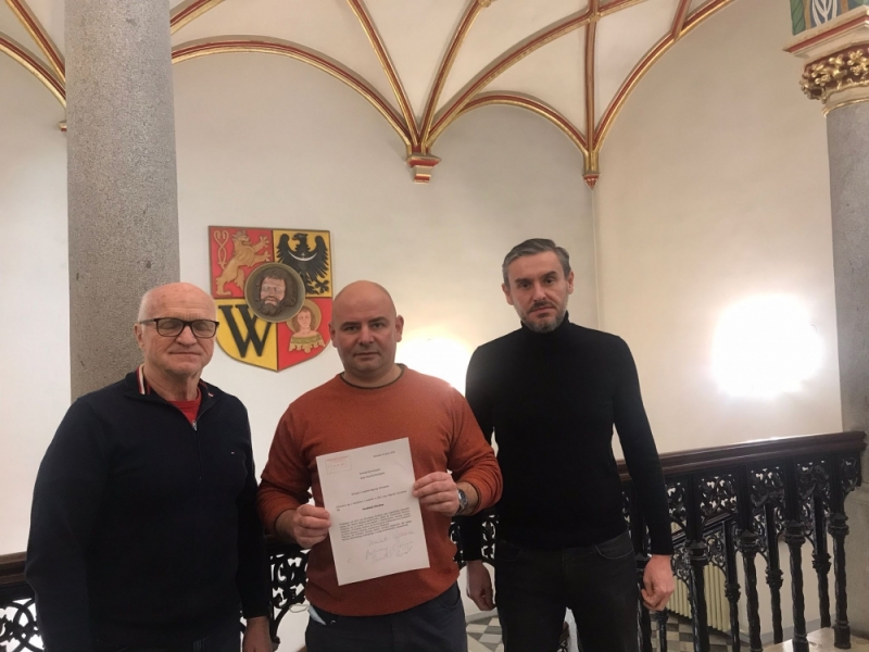 Nagroda Wrocławia dla Fundacji Ukraina? Radni Lewicy złożyli wniosek - Fot. Joanna Jaros
