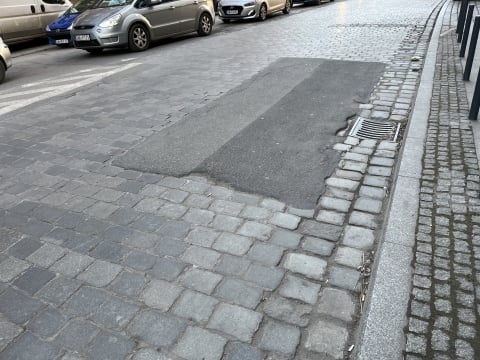 Połowę ulicy Sikorskiego wyremontuje deweloper. Co z drugą częścią? - 1