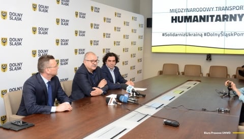 Marszałek organizuje międzynarodowy transport humanitarny dla uchodźców - 3