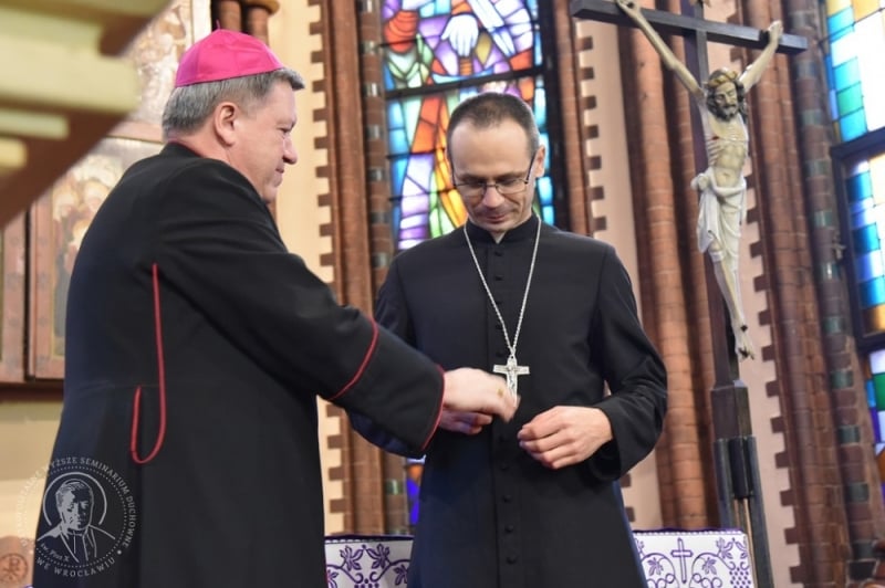 Archidiecezja wrocławska ma nowego biskupa pomocniczego - fot. Wyższe Seminarium Duchowne we Wrocławiu