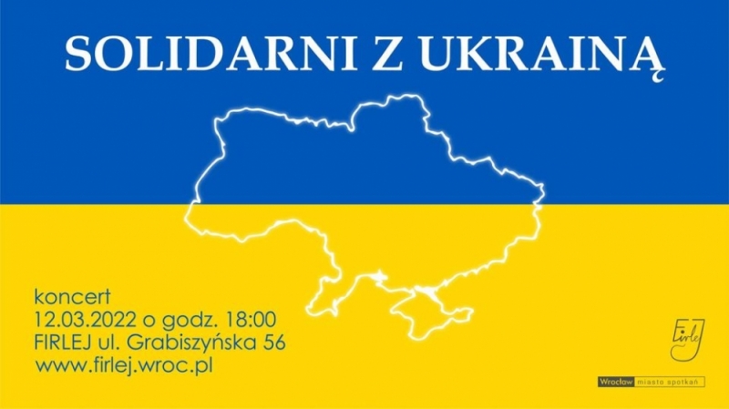 Solidarni z Ukrainą charytatywne koncerty we Wrocławiu - Fot: materiały prasowe