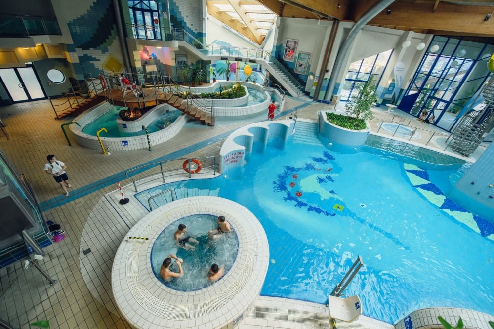 Aquapark w Polkowicach doczeka się remontu - fot. aquapark.com.pl