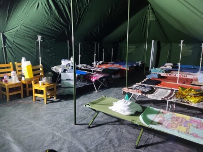 Centrum Pomocy Humanitarnej w Szegini wciąż potrzebuje wsparcia