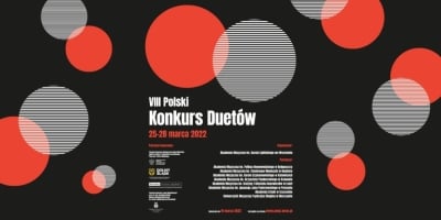 VIII Polski Konkurs Duet&oacute;w
