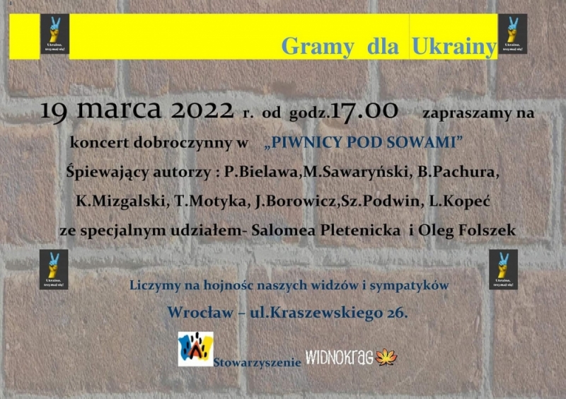Zbiórka darów dla Ośrodka Dzieci Niewidomych we Lwowie - fot. mat. prasowe