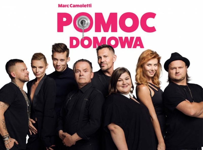 Pomoc Domowa Pomoc Domowa - premierowy spektakl komediowy twórców Mayday2 i Szalone Nożyczki - .