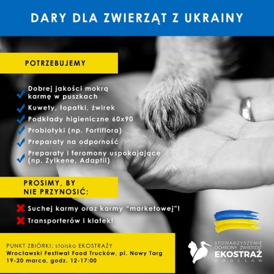 Wrocław: Weekend na Nowym Targu. Zbiórka Ekostraży dla Ukrainy, rzemieślnicy i foodtrucki - 1
