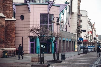 Wrocławski Solpol w trakcie rozbi&oacute;rki