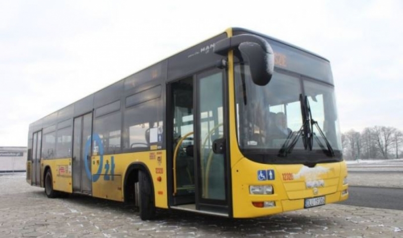 Złotoryjanie znów będą bezpłatnie jeździć autobusami na terenie miasta - fot. lubin.pl