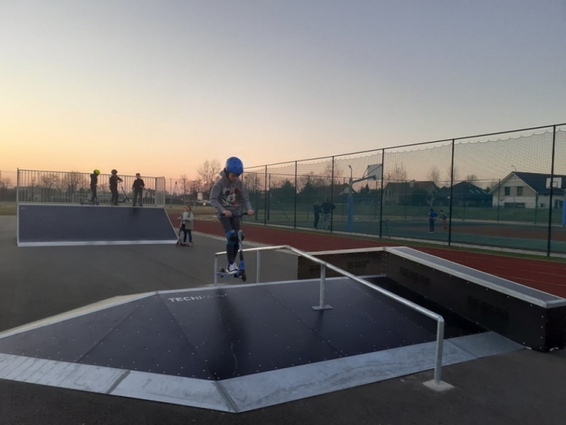 Żórawina: Skatepark za głośny dla mieszkańców - Fot. Elżbieta Osowicz