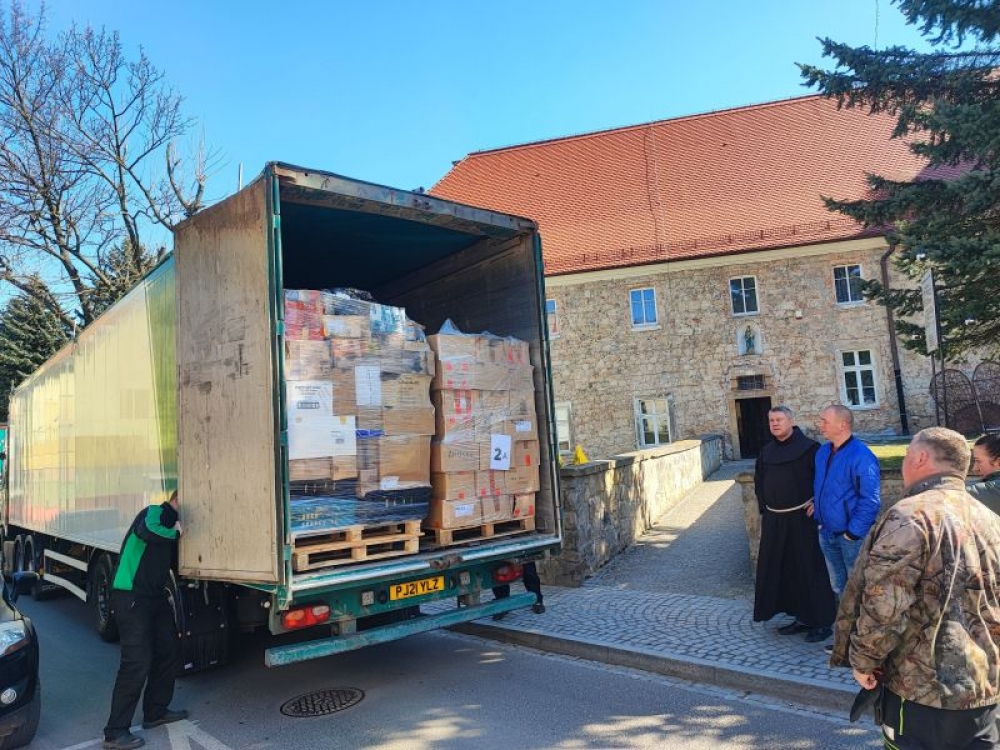 Złotoryjanie mieszkający za granicą wsparli miasto w akcji pomocy dla Ukrainy - fot. Karolina Bieniek