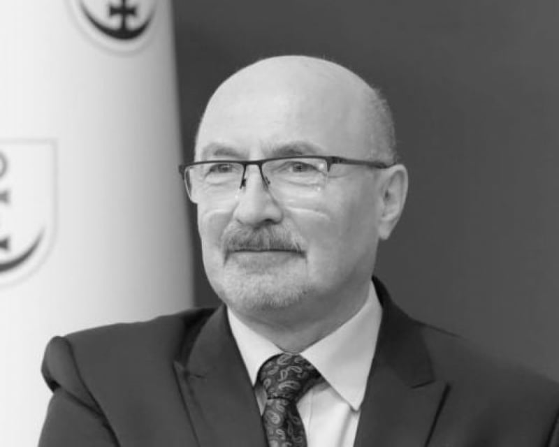 Nie żyje Adam Myrda, starosta powiatu lubińskiego - Fot: powiat Lubiński