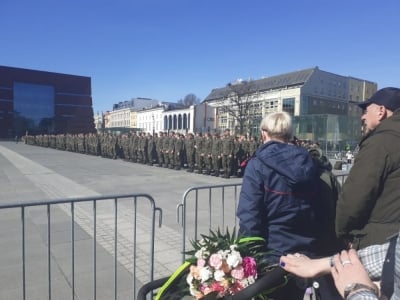 Wrocław: Kilkudziesięciu nowych terytorials&oacute;w złożyło ślubowanie