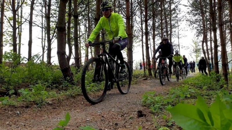 Jeszcze za wcześnie na kolarskie wycieczki po Ziemi Kłodzkiej - fot. Singletrack Glacensis