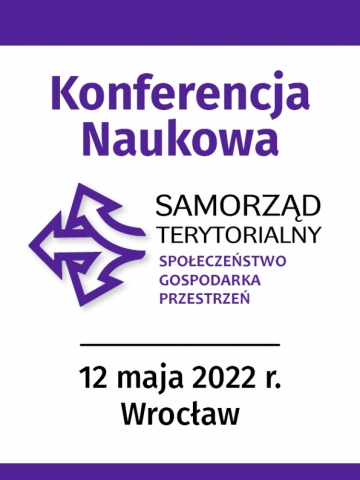 Samorząd terytorialny. Społeczeństwo. Gospodarka. Przestrzeń.