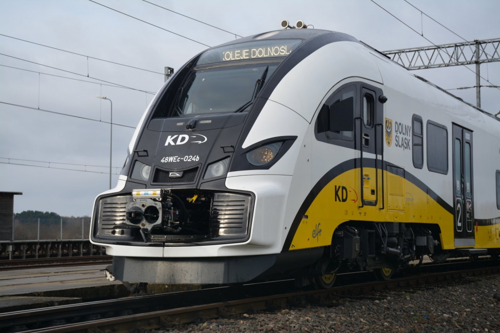 Kolejne pociągi ELF 2 trafią na dolnośląskie tory - fot. mat. prasowe