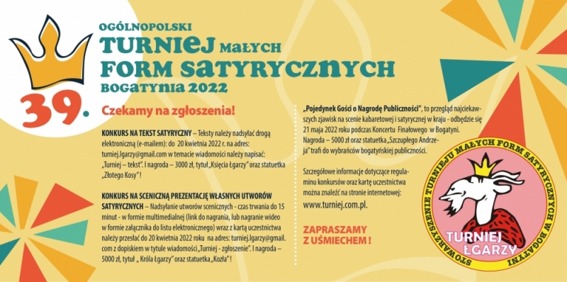 39. Festiwal Turnieju Łgarzy Bogatynia' 2022 - fot. mat. prasowe