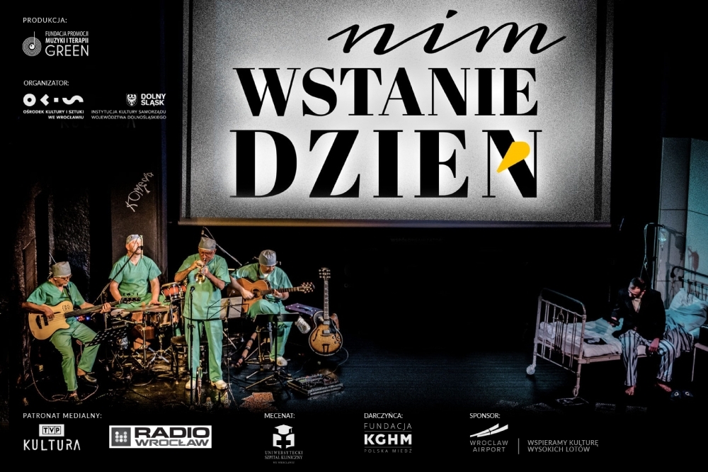 Zakochaj się w Komedzie, NIM WSTANIE DZIEŃ - spektakl muzyczny - Fot. mat.prasowe