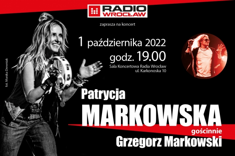 Patrycja Markowska w Sali Koncertowej Radia Wrocław - fot. mat. prasowe