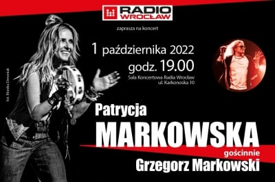 Patrycja Markowska w Sali Koncertowej Radia Wrocław