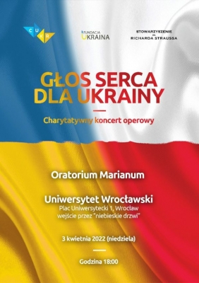 Wrocław: "Głos Serca dla Ukrainy" w Oratorium Marianum - 0