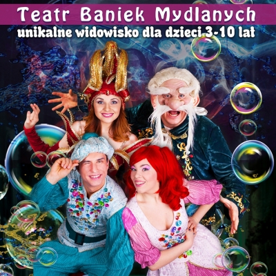 TEATR BANIEK MYDLANYCH "TAJEMNICA BAŃKI SZCZĘŚCIA"