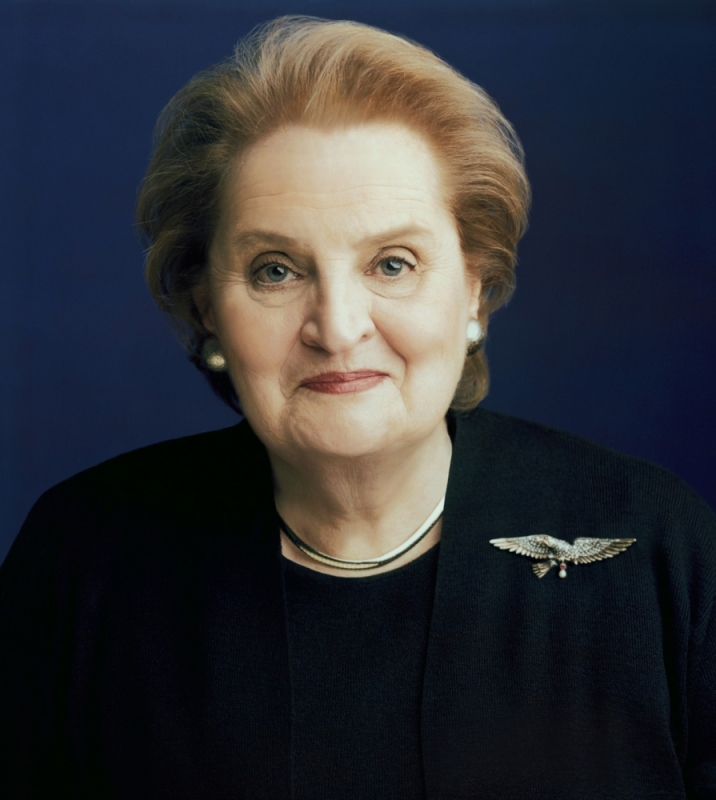 Zieloni chcą ulicy Madeleine Albright. Przewodniczący Rady Miejskiej: W tej chwili niemożliwe - fot. United States Department of State