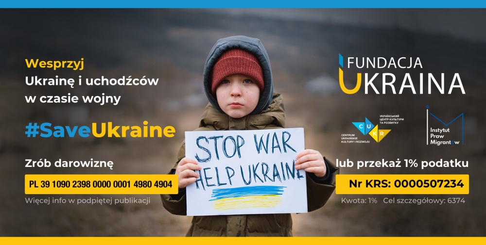 Równe Traktowanie - Fundacja Ukraina - fot. mat. prasowe