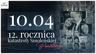 W całym kraju obchody 12. rocznicy katastrofy smoleńskiej