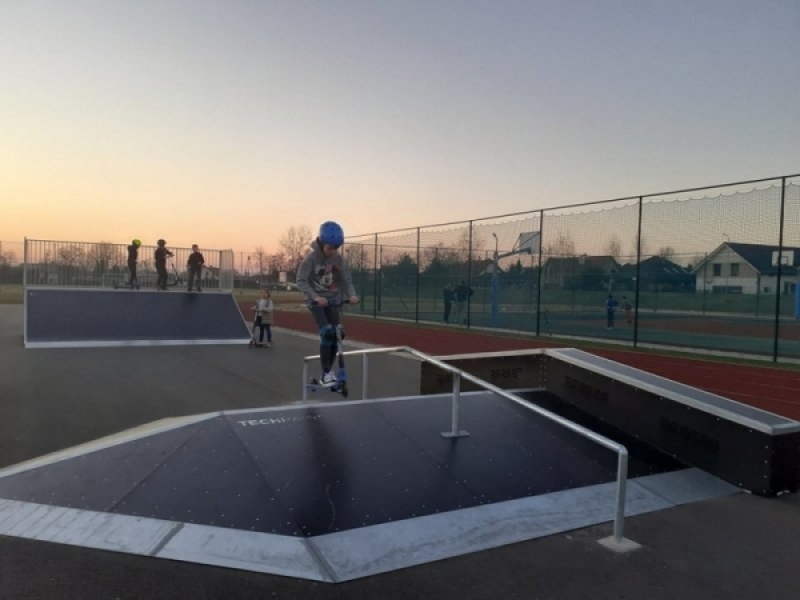 Skatepark w Żórawinie nie daje żyć - wójt wciąż bez reakcji - fot. Elżbieta Osowicz