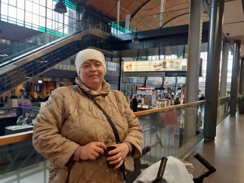 Mniej uchodźców, ale potrzeby wciąż wielkie - fot. Elżbieta Osowicz