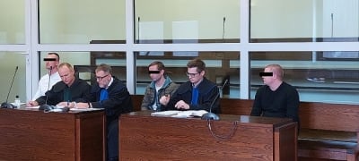 Oskarżeni o atak na Ukraińc&oacute;w tłumaczyli się przed sądem