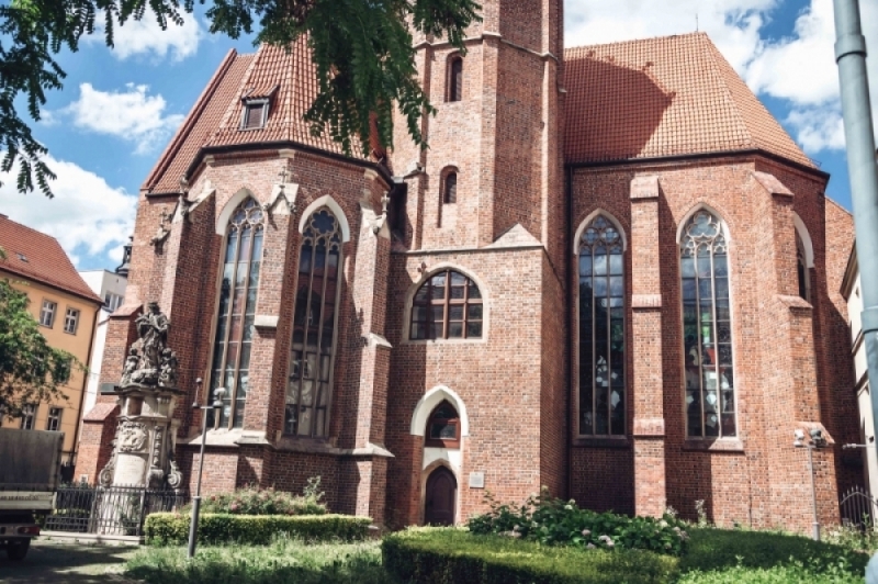 Wyjątkowy Grób Pański stanie we wrocławskim kościele św. Macieja  - fot. archiwum radiowroclaw.pl/Patrycja Dzwonkowska