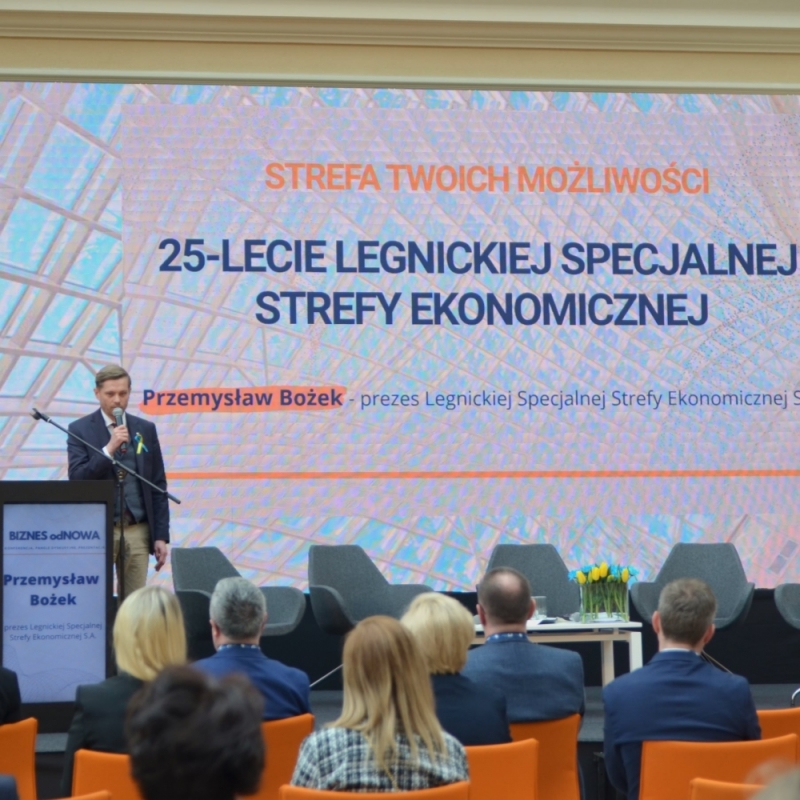  25 lat  Legnickiej Specjalnej Strefy Ekonomicznej - Fot: LSSE
