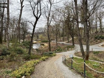 Arboretum w Wojsławicach otwiera się po zimowej przerwie