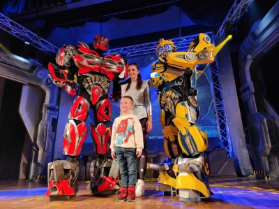 ROBOTRONS-Niepokonani Aniołowie Galaktyki - spektakl multimedialny dla dzieci