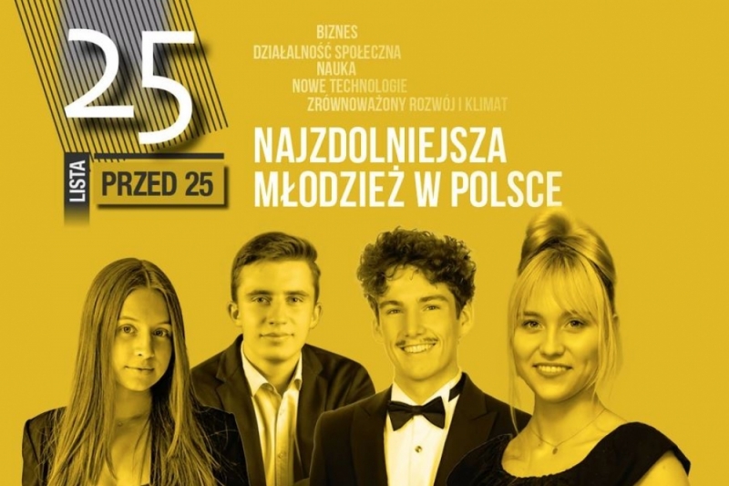 Forbes: Trójka wrocławian znalazła się na liście najzdolniejszej polskiej młodzieży - fot. forbes.pl