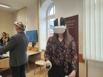 Legnica: Nauka o bezpieczeństwie w wirtualnej rzeczywistości