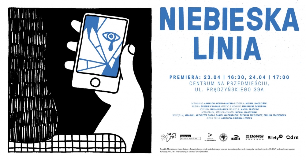 "Niebieska linia" na Przedmieściu Oławskim - fot. mat. prasowe