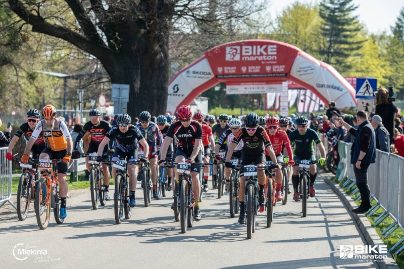 Bike Maraton 2022. Miękinia odpalona - fot. mat. prasowe