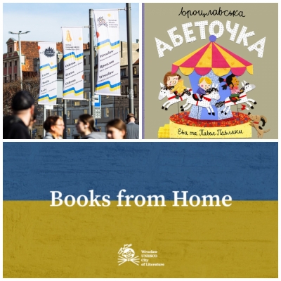 Wrocławski Dom Literatury rusza z akcją Books from Home skierowaną do ukraińskich dzieci
