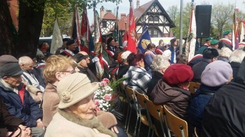 Upamiętniono ofiary zsyłek w ramach VIII Krajowego Marszu Golgoty Wschodu - fot. archiwum Radia Wrocław 