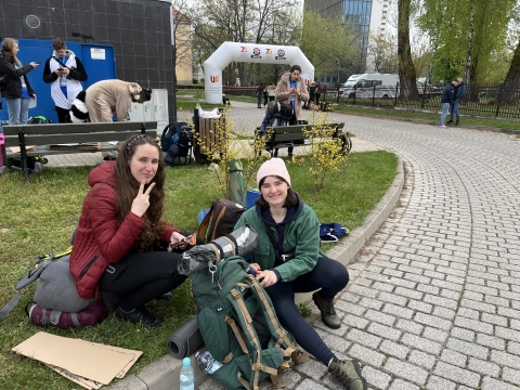 Rozpoczął się wyścig Auto Stop Race - 2